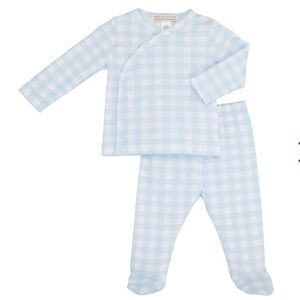 EUC The Beaufort Bonnet Company Cameron Cross-Front Set